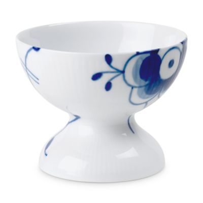 Royal Copenhagen - Blue Fluted Mega Footed Bowl