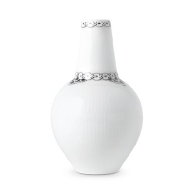 Black Lace Vase