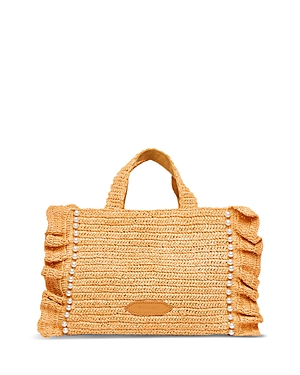 Poolside Sogno Beach Tote In Natural