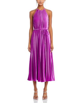 Ted Baker LEILANN Masquerade Pleated Dress 2024 Size 1 #T11