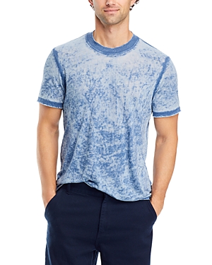 Atm Anthony Thomas Melillo Burnout Tee In Burnout Chambray