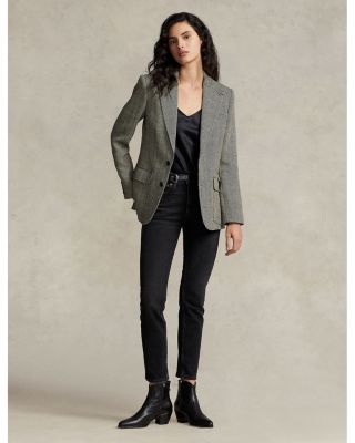 Herringbone Blazer