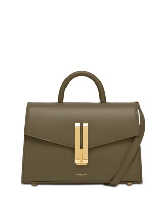 Larkspur ✨デメリエー　Midi Montreal 　2way DeMellier London Midi Montreal Leather Crossbody | Bloomingdale's