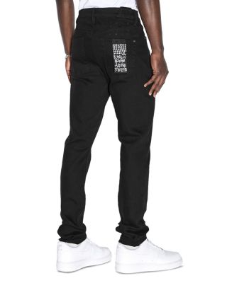 Ksubi Chitch Slim Fit Krystal Jeans in Black Bloomingdale's