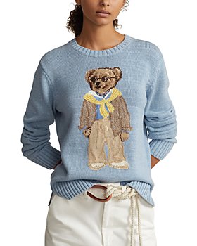 Ralph Lauren - Crewneck Polo Bear Sweater