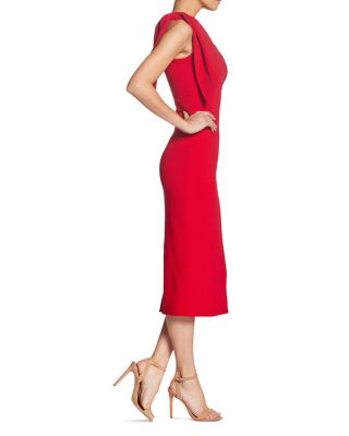 Tiffany One Shoulder Midi Dress
