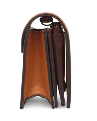 Himmel Mini Leather Card Case with Strap