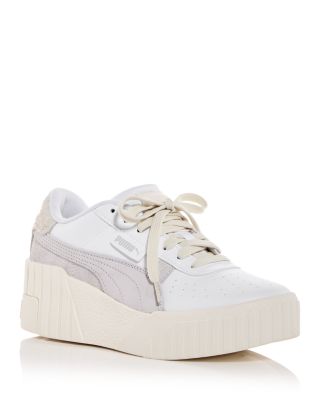 PUMA Women's Cali Dream Thrifted Platform Wedge Sneakers
