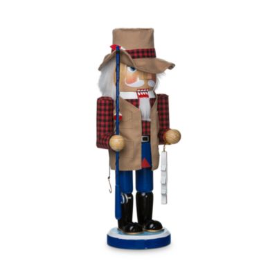 Fisherman Nutcracker