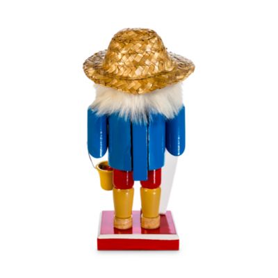 8&amp;quot; Surfer Santa Nutcracker