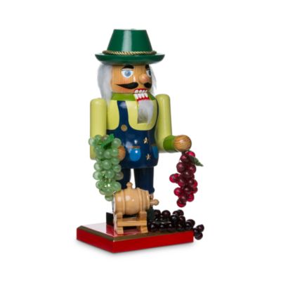 18.25&amp;quot; Wine Maker Nutcracker