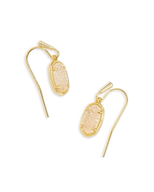 Kendra Scott Grayson Drop Earrings In Gold Iridescent