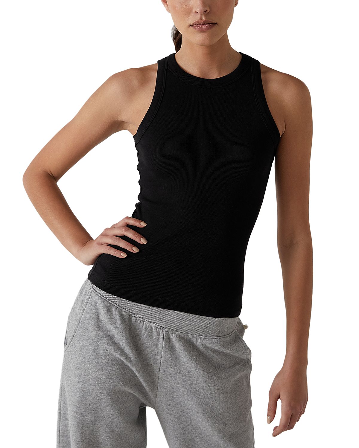 Velvet by Graham & Spencer Cruz Racerback Tank Top