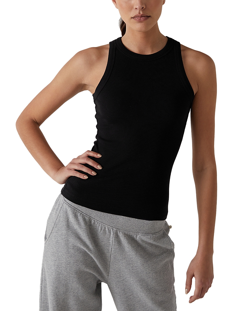 Velvet by Graham & Spencer Cruz Racerback Tank Top Velvet by Graham & Spencer Cruz Racerback Tank Top