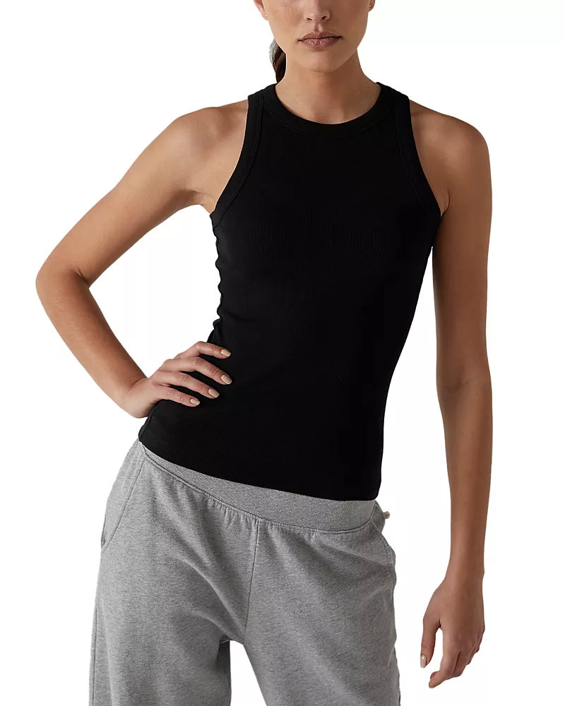 Velvet by Graham & Spencer Cruz Racerback Tank Top