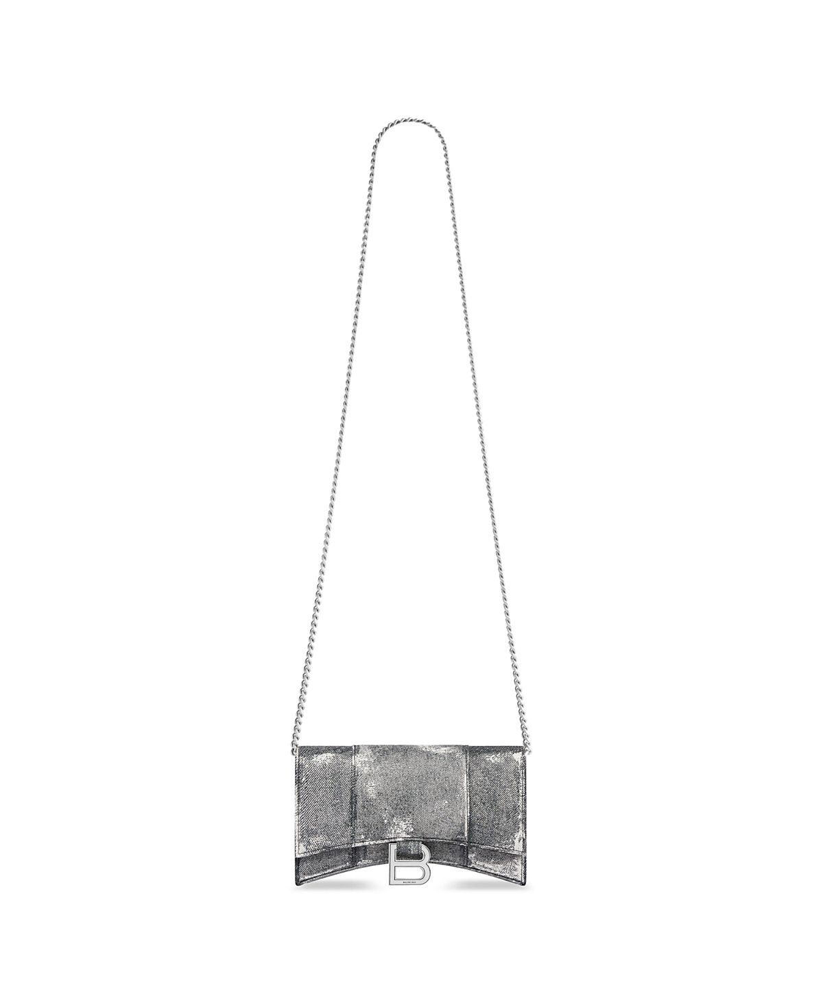 Balenciaga Hourglass Wallet on Chain