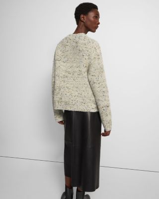 Multicolored Boucle Sweater