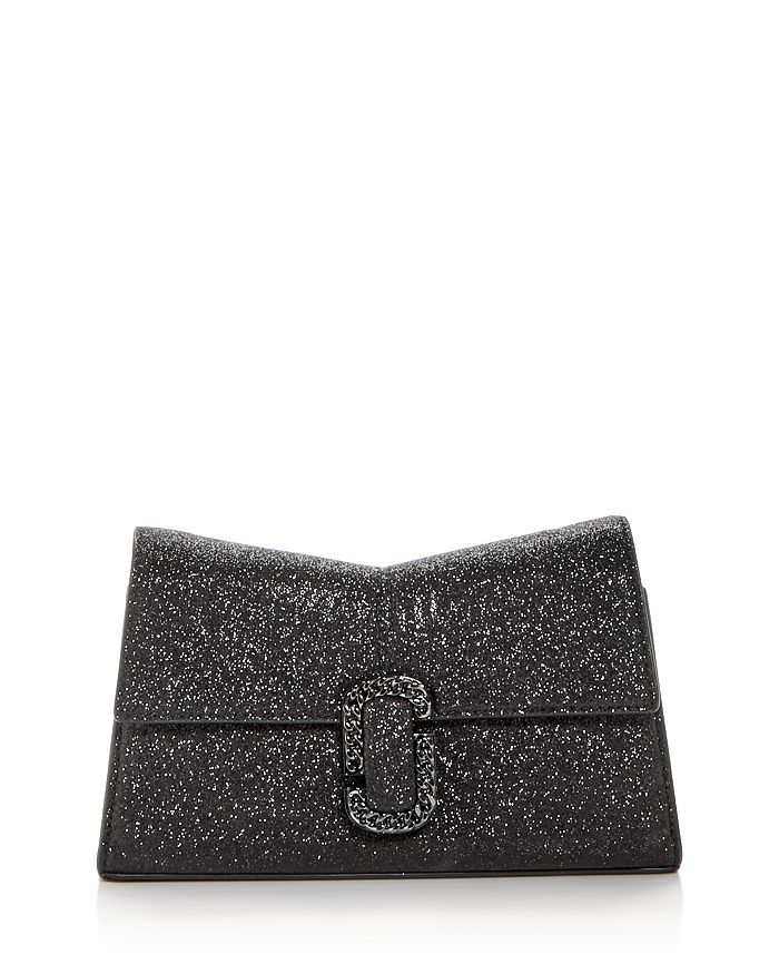 MARC JACOBS - The St. Marc Leather Chain Wallet