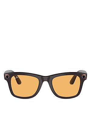 Ray-Ban Ray-Ban Meta Wayfarer Square Smart Sunglasses, 53mm