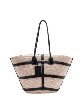 Altuzarra - Watermill Large Raffia Tote