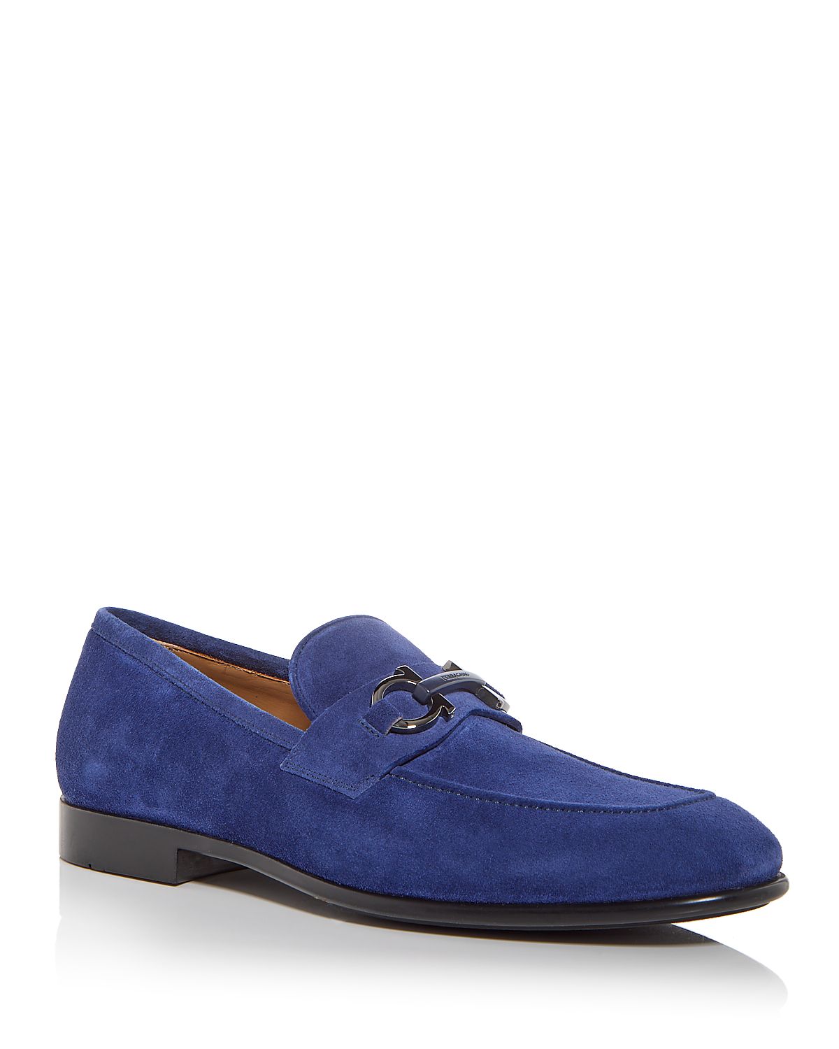 Ferragamo Men's Foster Suede Loafers