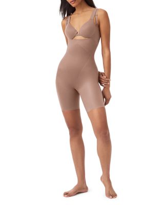 SPANXshape™ Invisible Open-Bust Mid-Thigh Bodysuit
