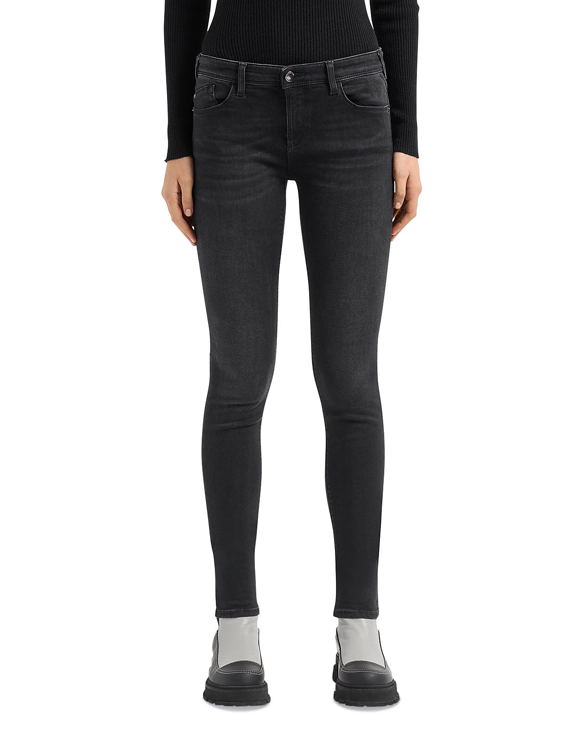 Emporio Armani Super Skinny Jeans