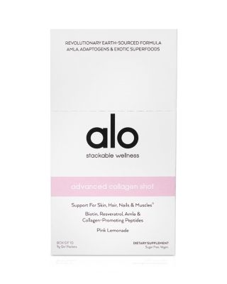Alo Yoga - Advanced Collagen Shot, 10 Pack