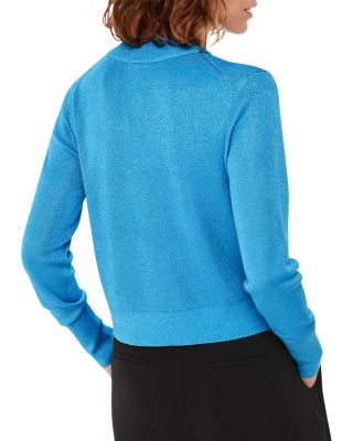 Sparkle High Neck Sweater