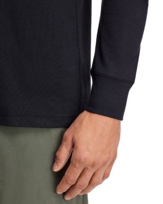 Essential Tee Long Sleeve in Anemone Milano