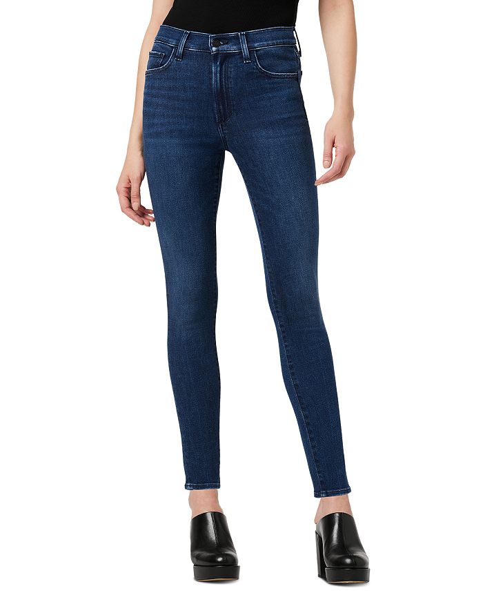 Joes Jeans Coated High Raise Skinny Ankle Jeans main image 1