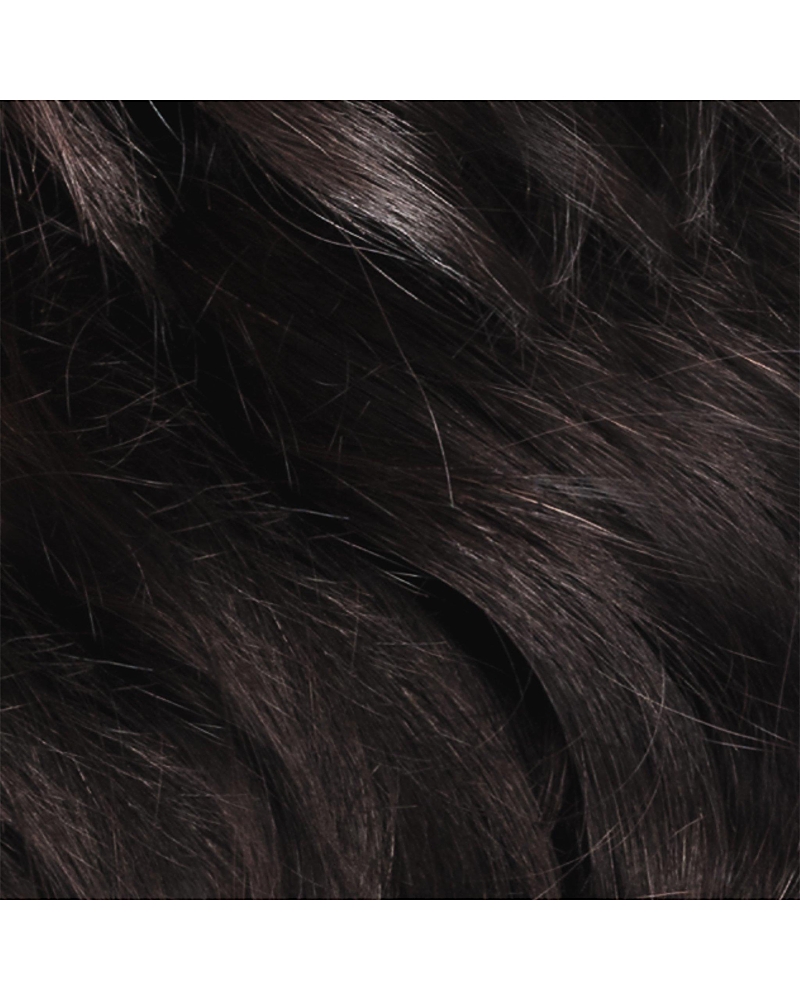 Locks & Mane 14 Clip In Ponytail In Espresso