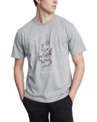 The Kooples - Short Sleeve Graphic Crewneck Tee