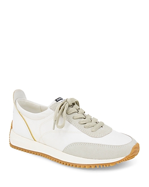 Shop Kenneth Cole Women's Jamie Lace Up Low Top Sneakers In White