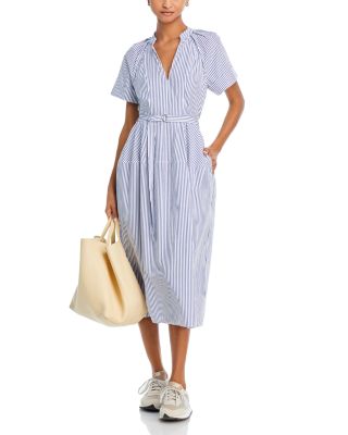 Derek Lam 10 Crosby - Orla Belted Midi Shirt Dress