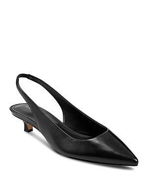 . Women's Posey Pointed Toe Slip On Slingback Pumps