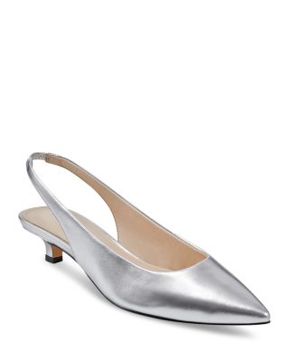 Marc Fisher LTD. - Women's Posey Pointed Toe Slip On Slingback Pumps