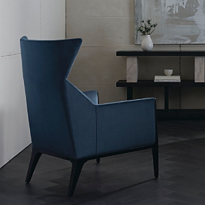 Caracole Boundless Chair In Navy