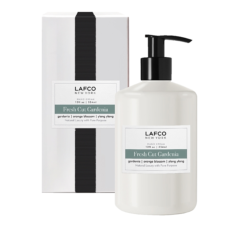 Lafco Fresh Cut Gardenia Hand Cream, 12 oz.