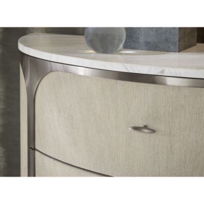 Modern Mood Two Drawer Nightstand