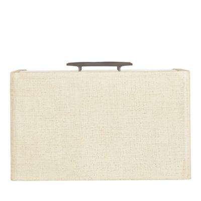 Cascade Three Drawer Nightstand