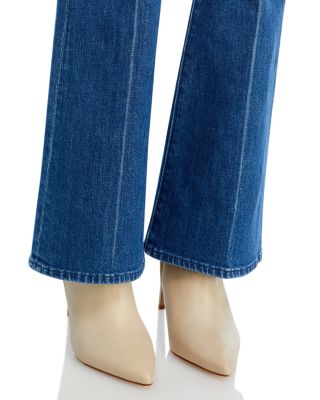 The Weekender Mid Rise Flared Jeans in It's A Small World