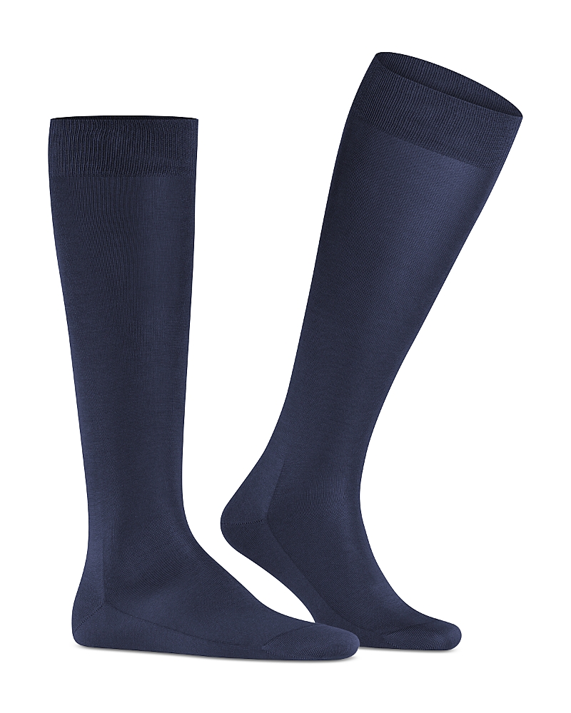 FALKE COTTON BLEND FIL D'ECOSSE KNEE HIGH SOCKS
