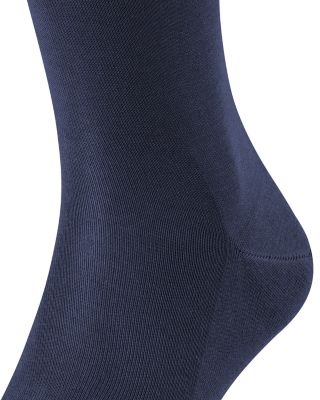Cotton Blend Fil D'&eacute;cosse Knee High Socks