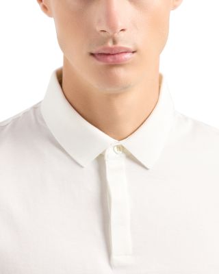 Mercerized Cotton Short Sleeve Polo Shirt