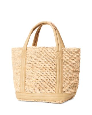 Small Raffia Tote