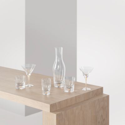 Intermezzo Gold Champagne Glasses, Set of 2 