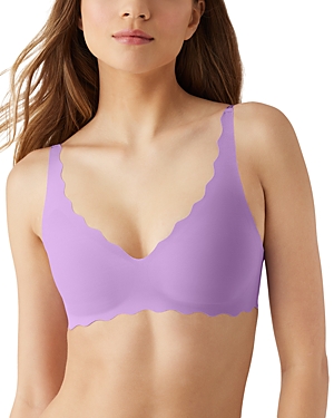 B.tempt'd By Wacoal B.wow'd Wire Free Comfort Bra In Orchid Mist