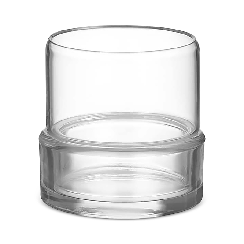 Orrefors Tou Votive, Medium In Clear
