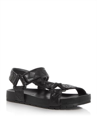 Bottega Veneta Men's Trip Intrecciato Sandals | Bloomingdale's